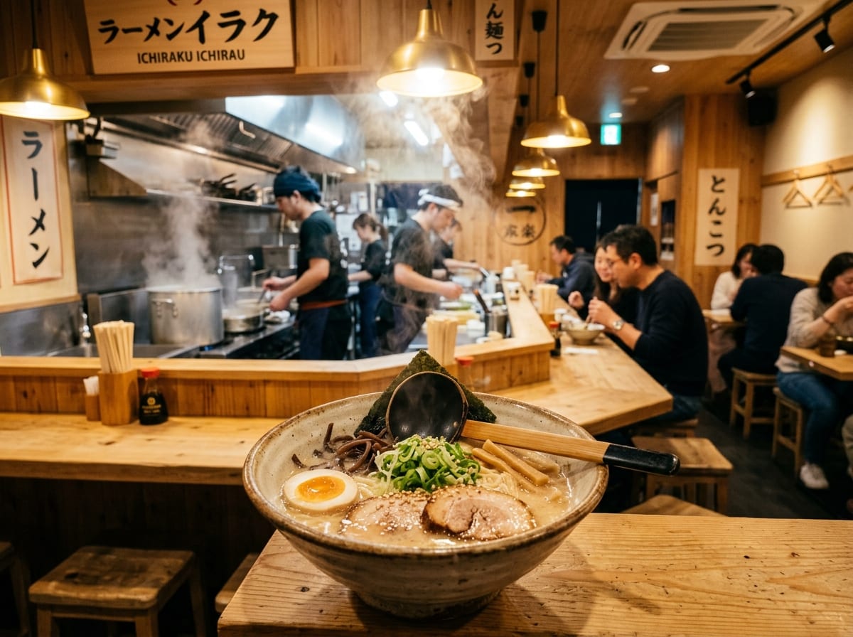 夢街道 博多長浜ラーメン 橿原神宮前店