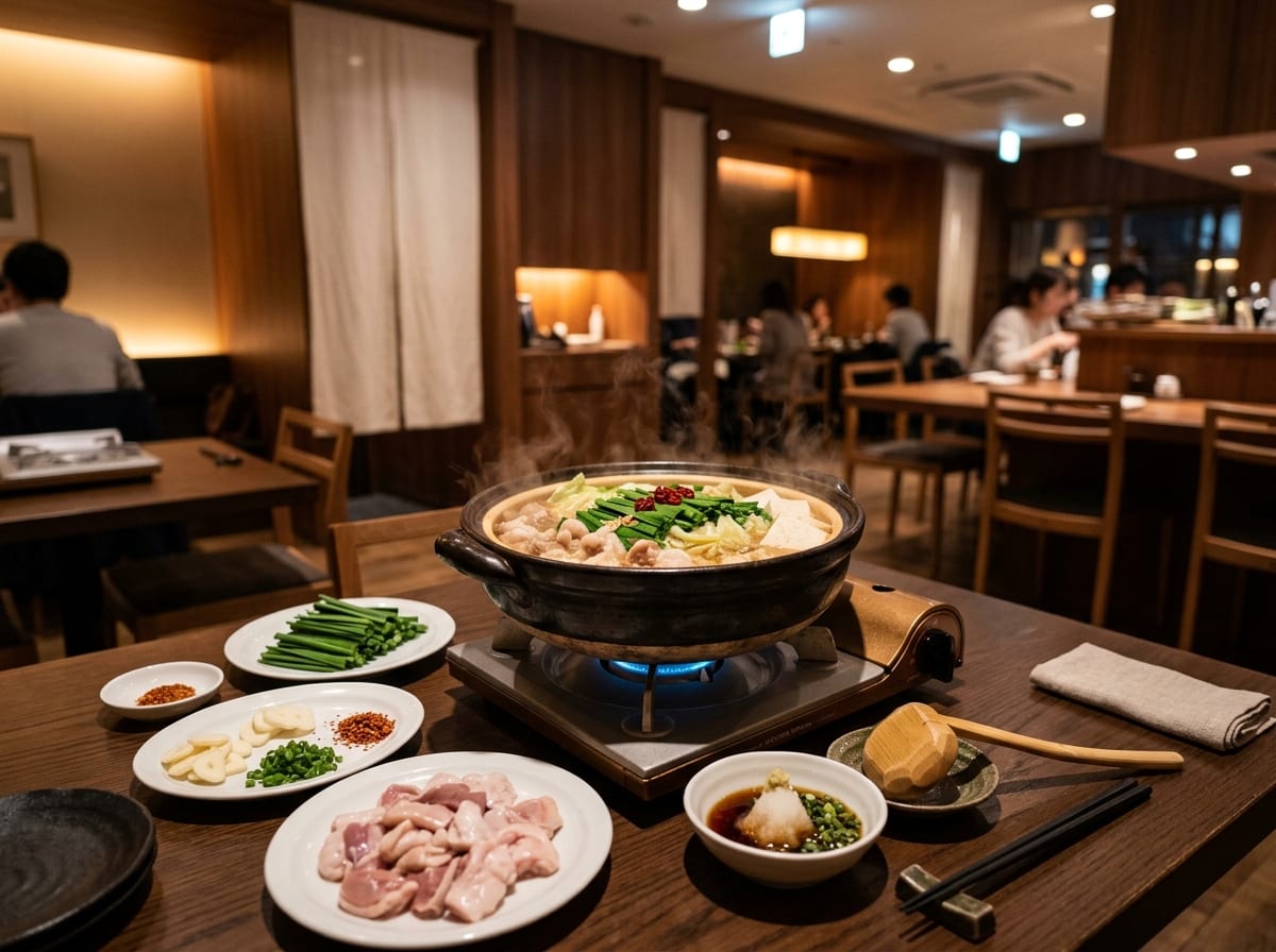 もつ鍋 おおやま本店