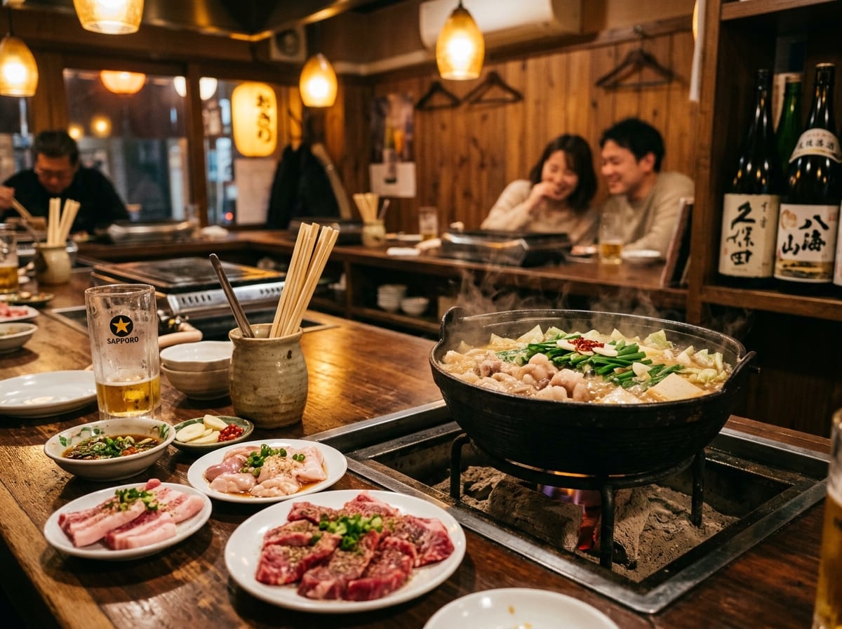 焼肉冷麵 大更ホルモン