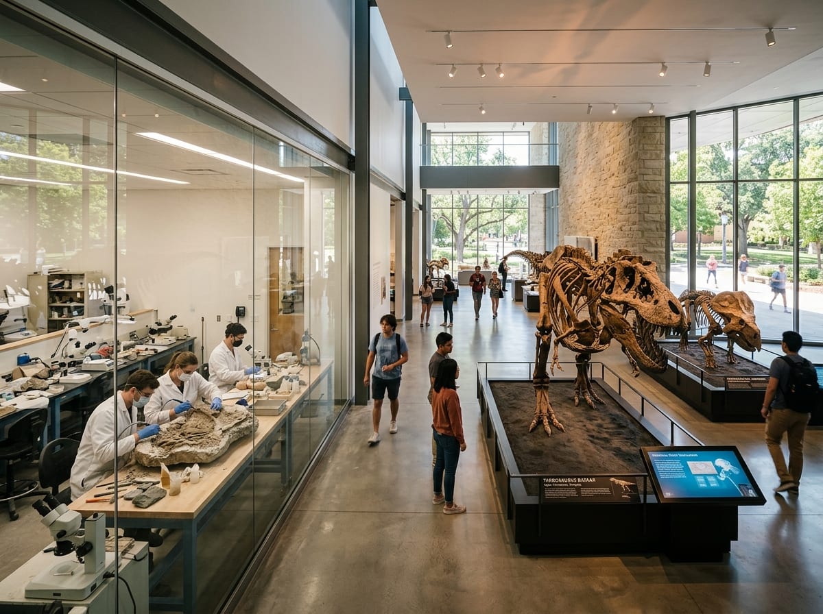 岡山理科大学恐竜学博物館