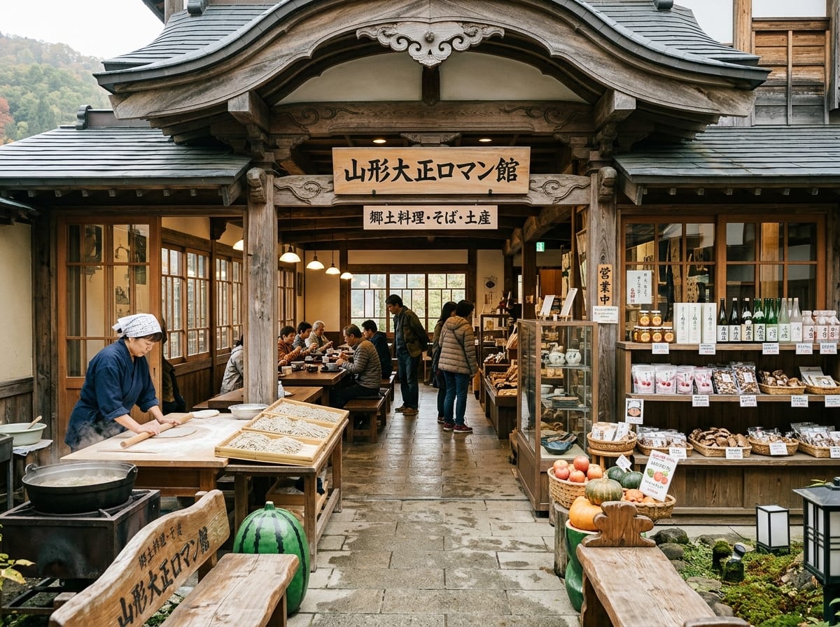 銀山観光センター大正ろまん館