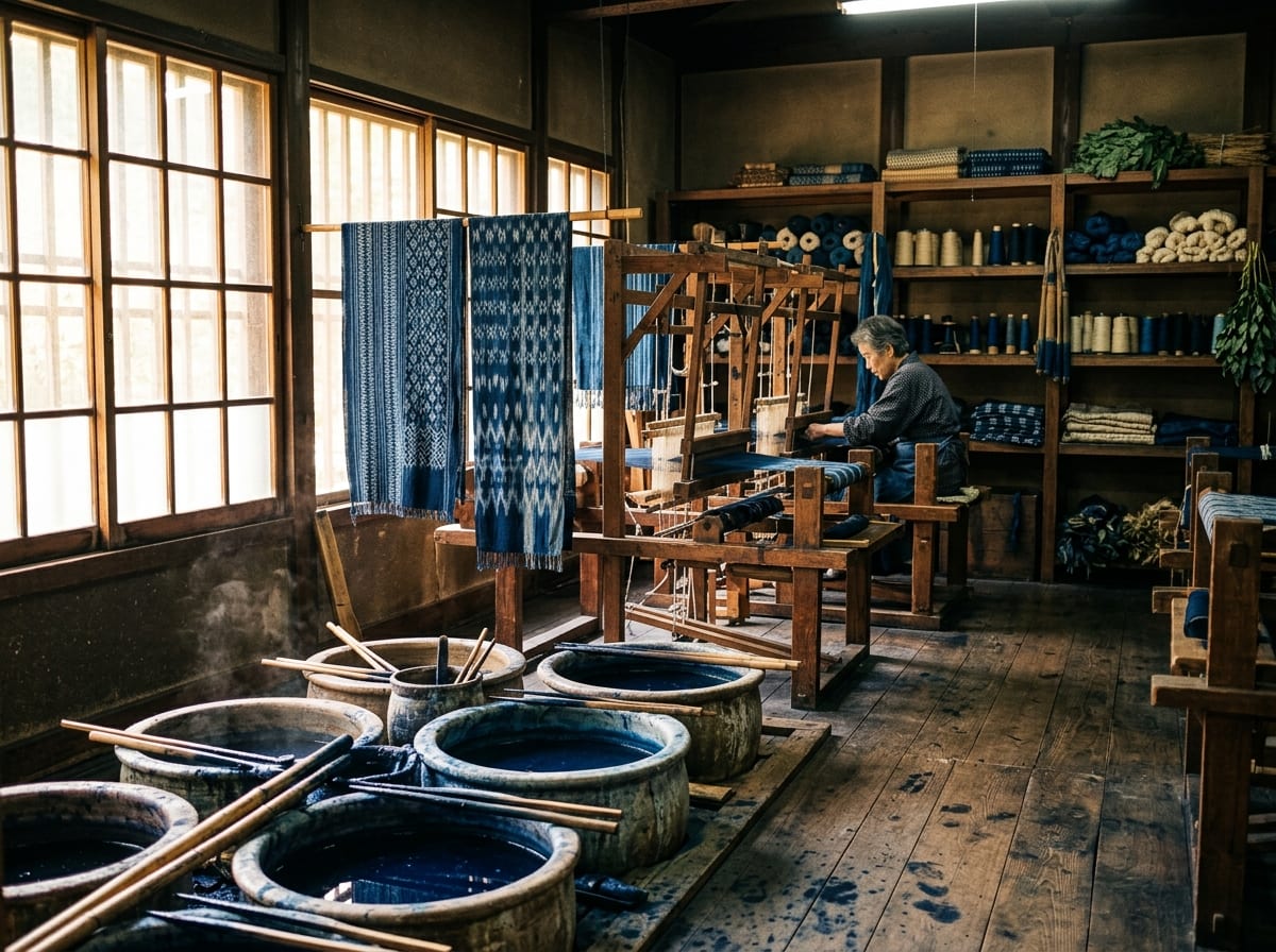 池田絣工房
