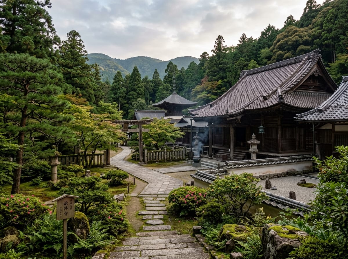 獅子王山妙法寺