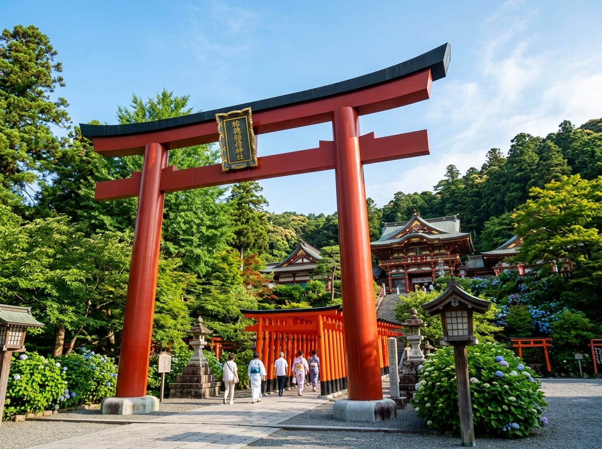 扇森稲荷神社