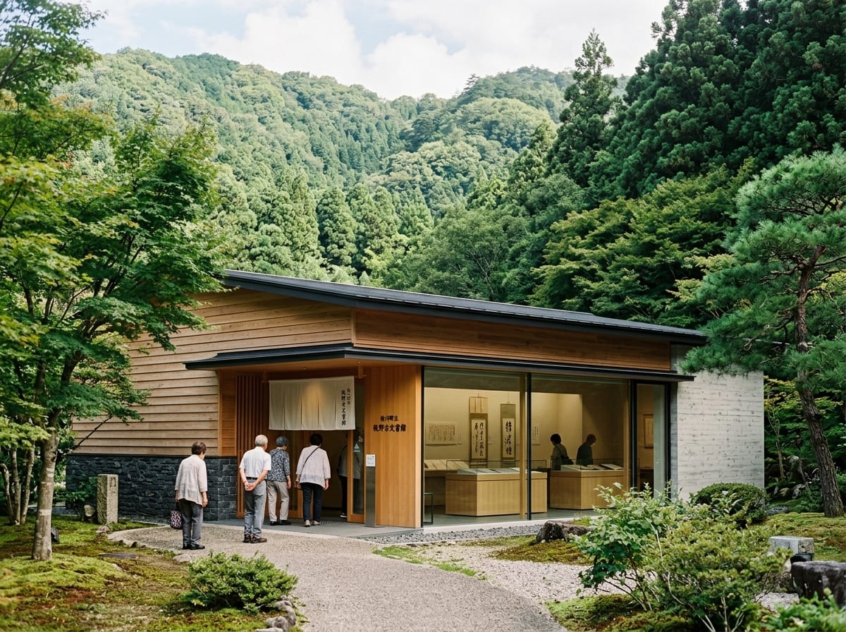 佐川町立青山文庫