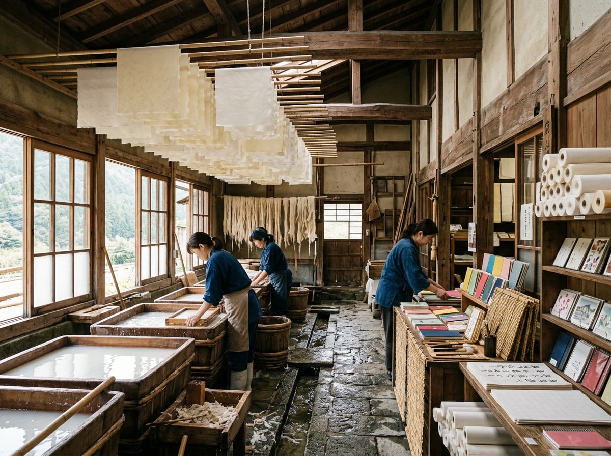 天神産紙工場