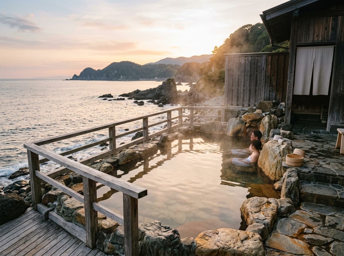 浜辺の湯 下田荘