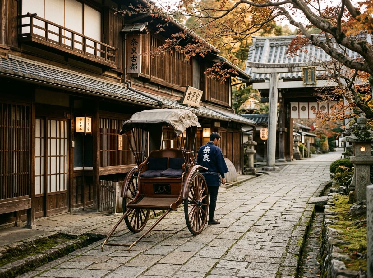 ことぶき屋（奈良 人力車 ことぶき屋）