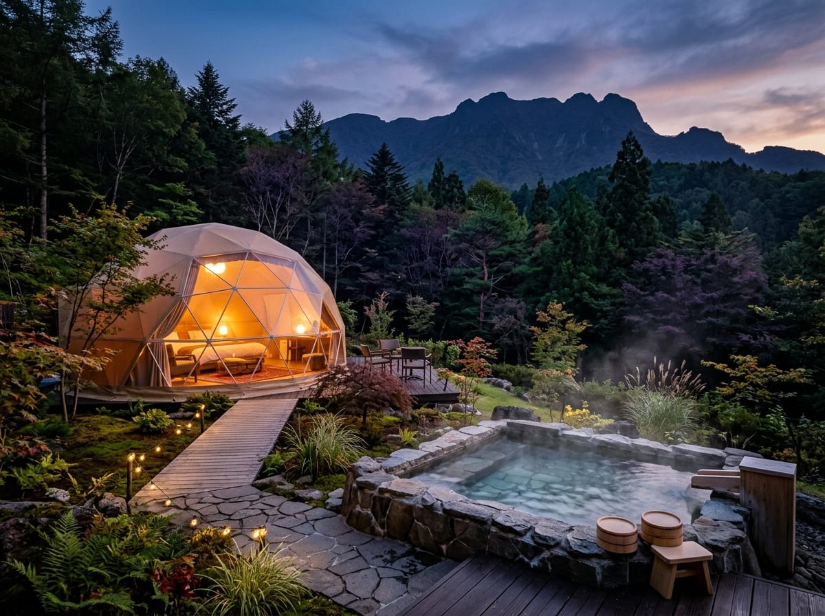 AKAGI GLAMPING VILLAGE