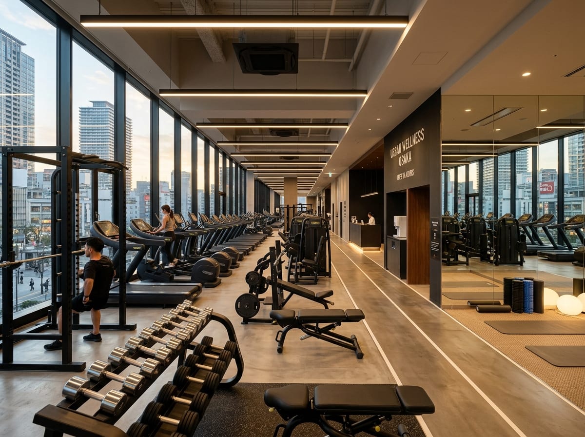 LIFIX GYM 大阪難波