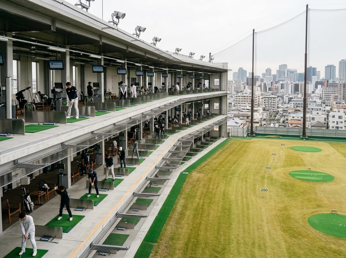 PXG大阪ドライビングレンジ