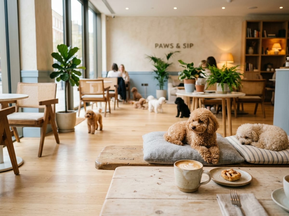 Dog cafe ふきの花