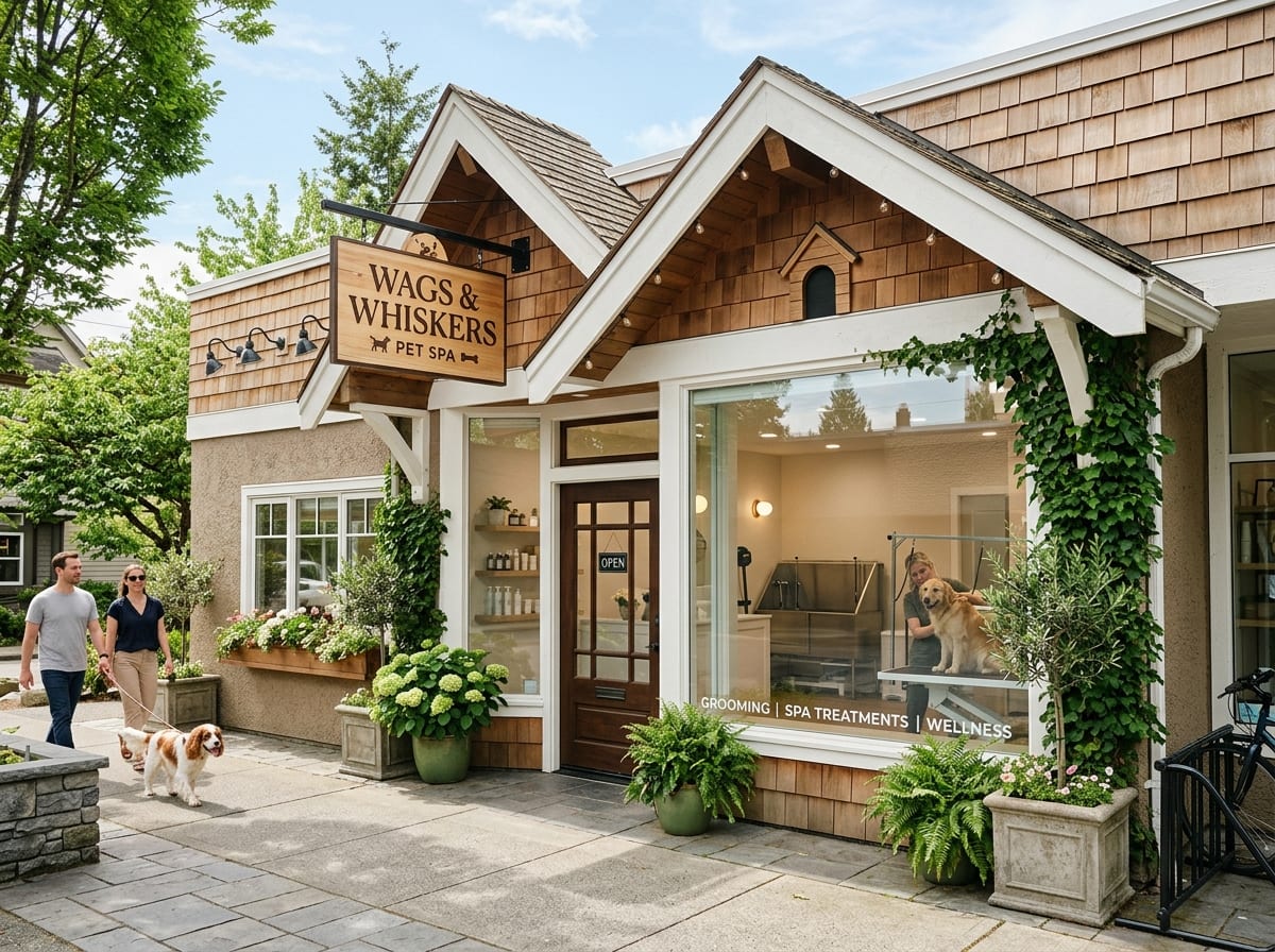 Dog Salon Macaron かほく店
