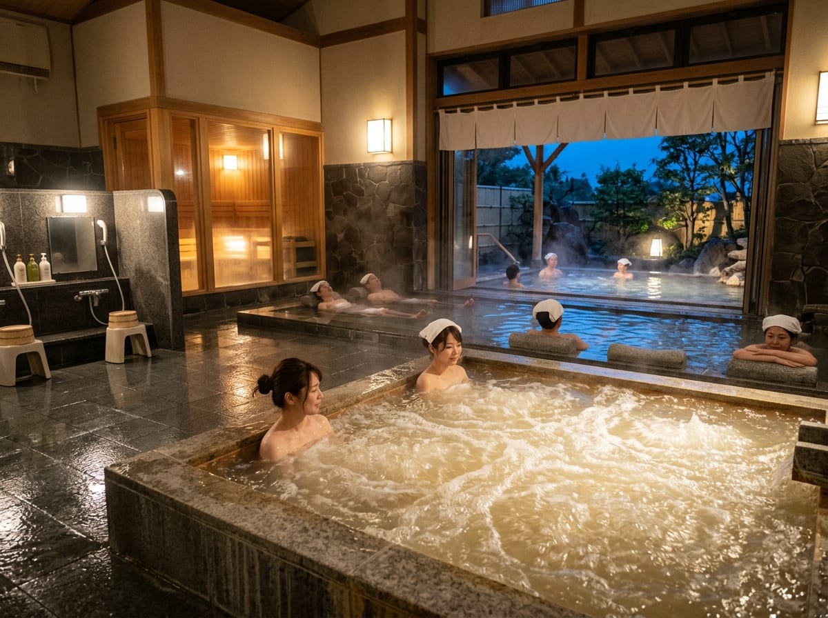 岡山ふれあいセンター 桑の湯