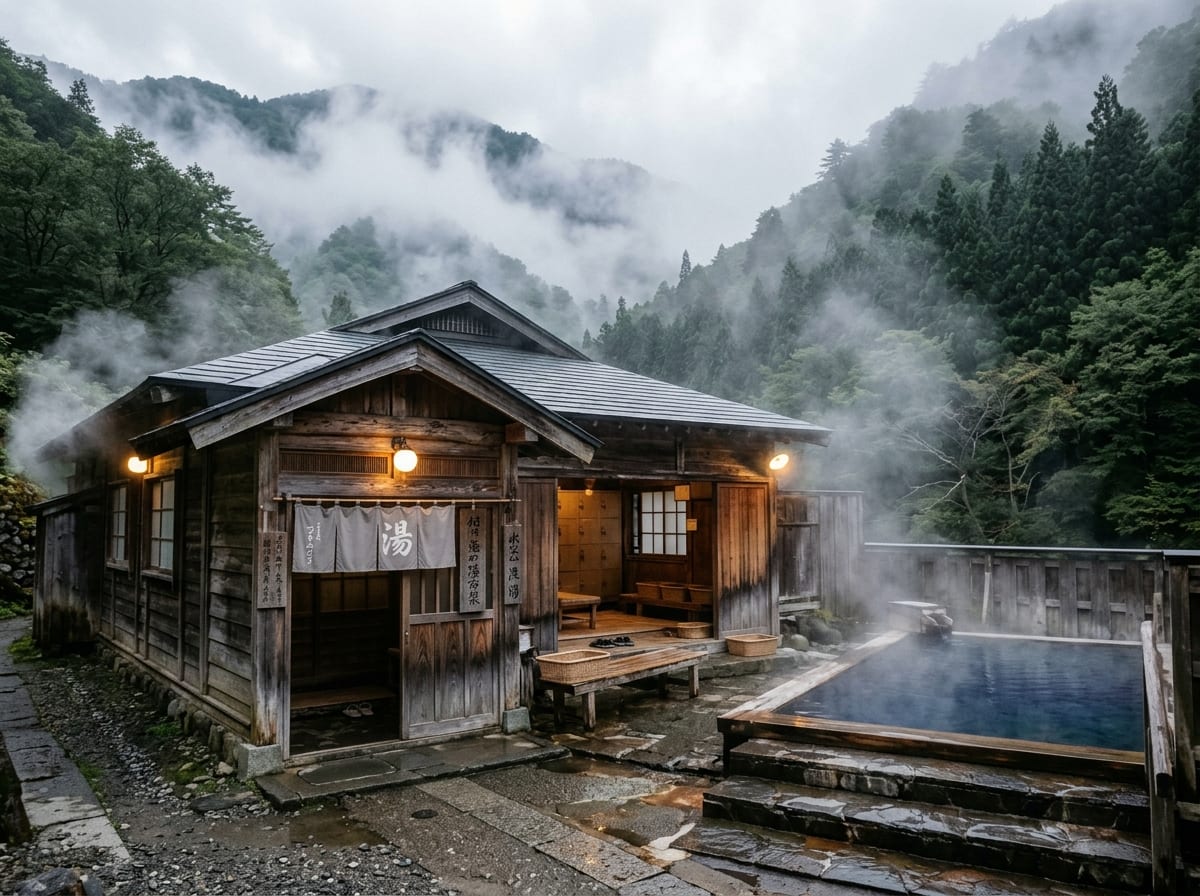 「おくのほそ道」赤倉ゆけむり館
