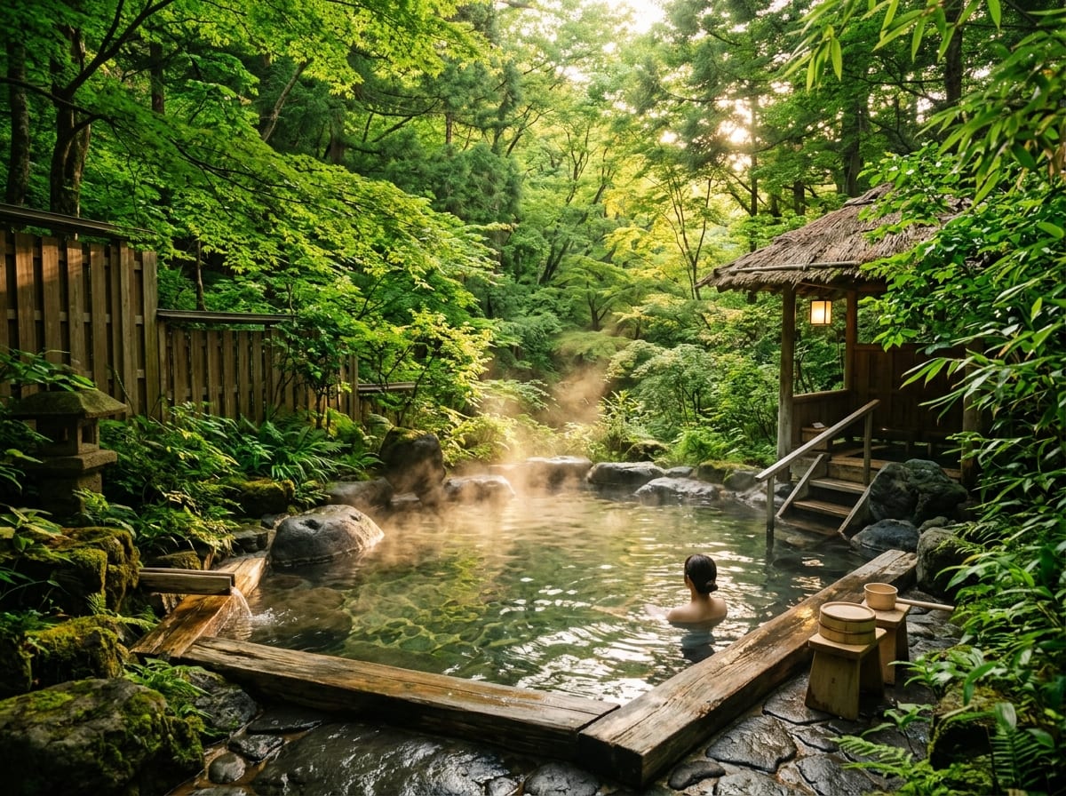 悠久の湯 平泉温泉