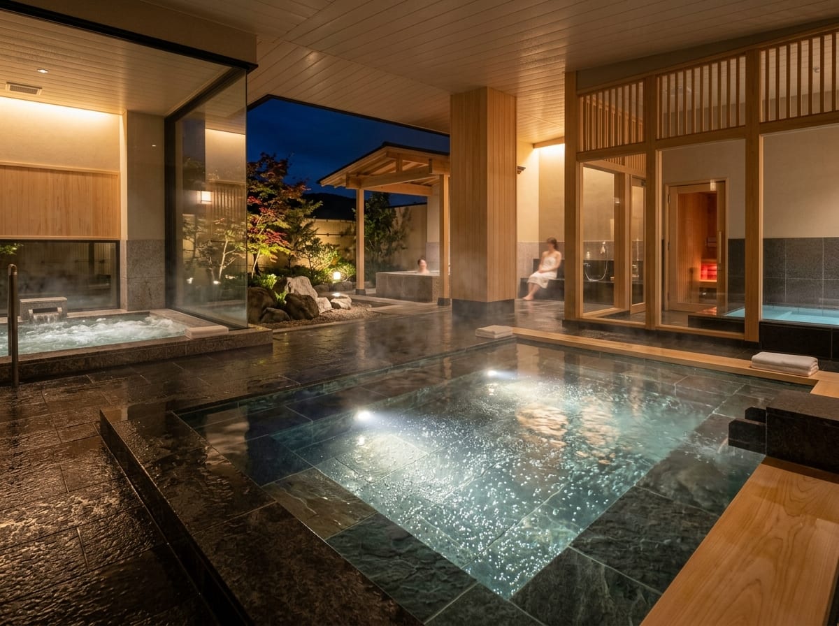 スーパー銭湯 あかね温泉