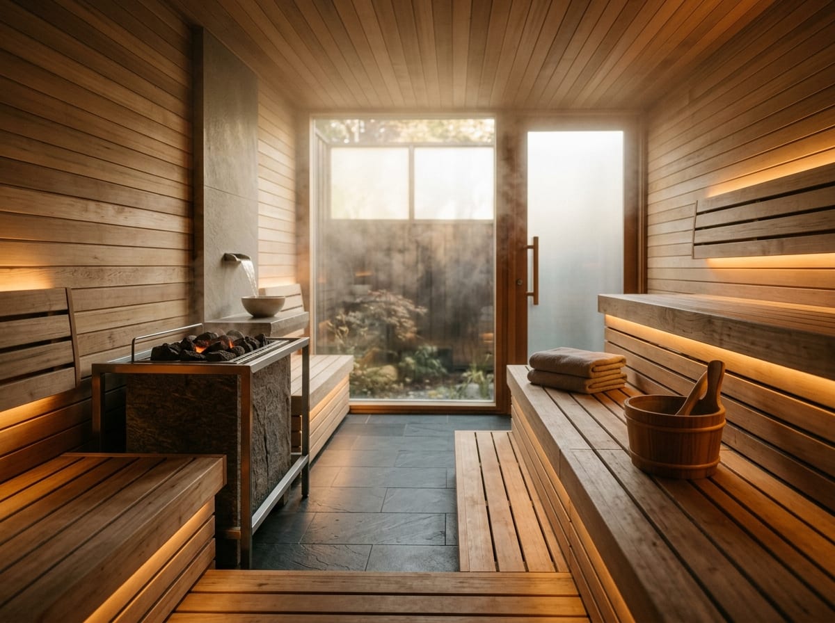 sauna KURO