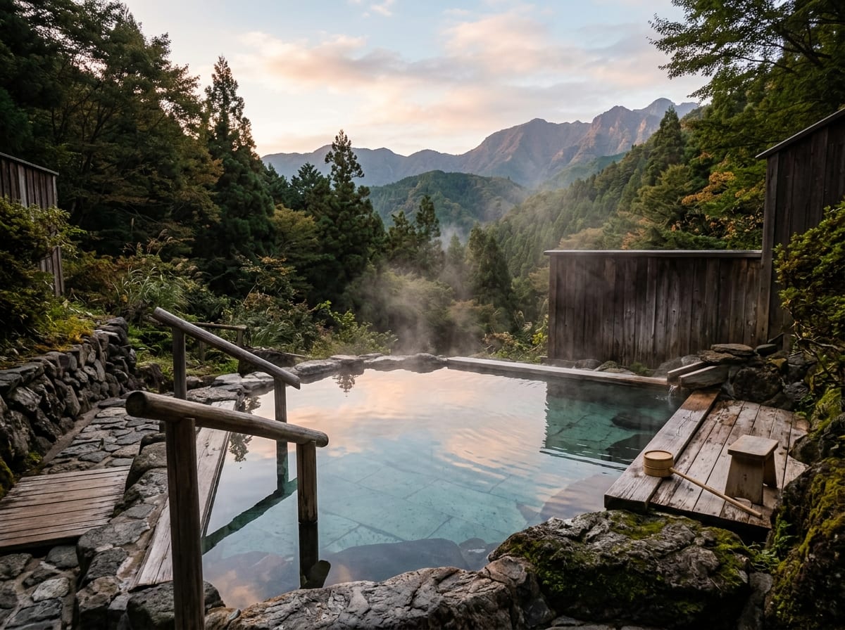 岡城天然温泉 月のしずく