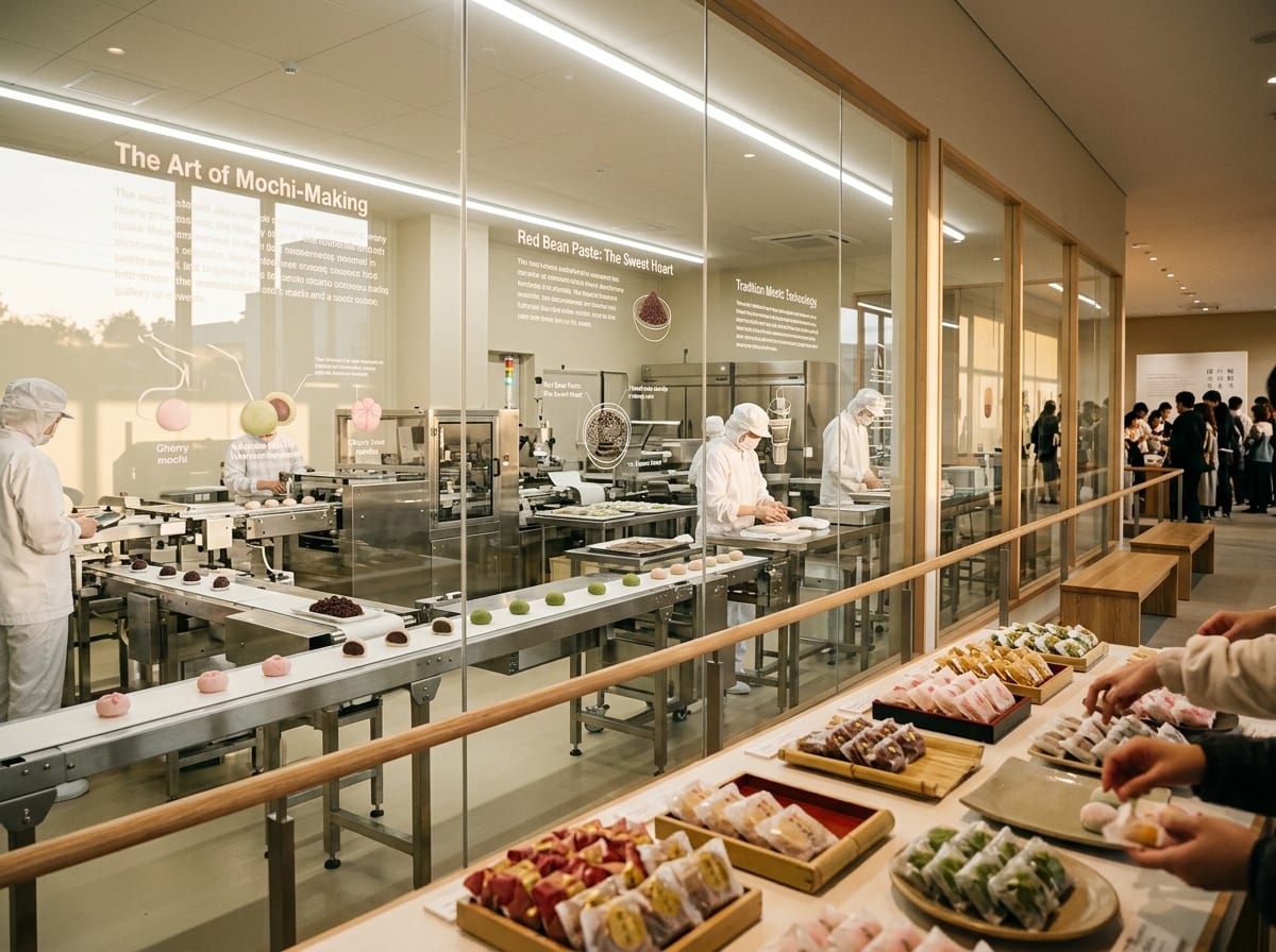 桔梗信玄餅工場テーマパーク
