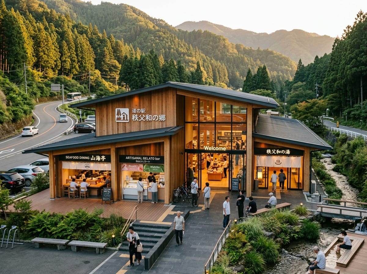道の駅 おふく