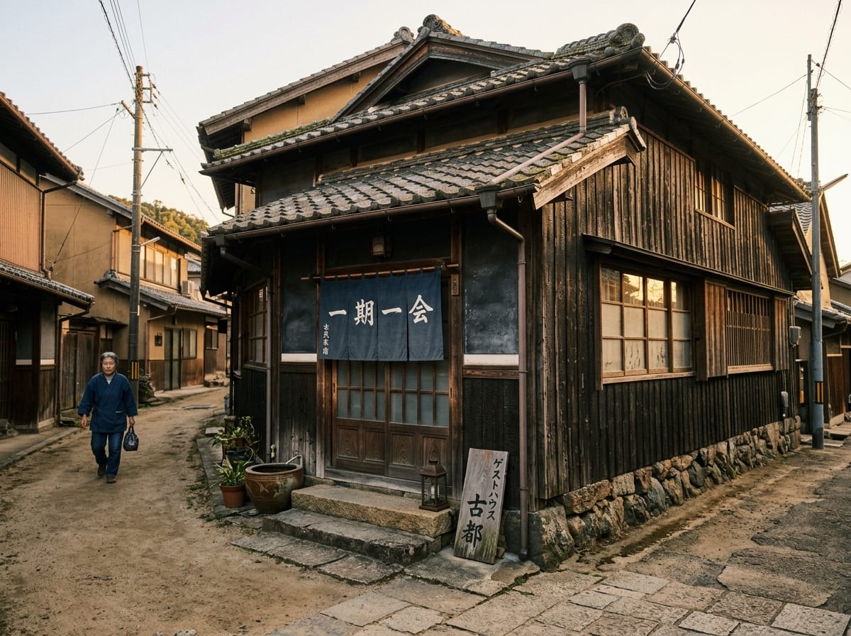 岡田古民家ゲストハウス前田家