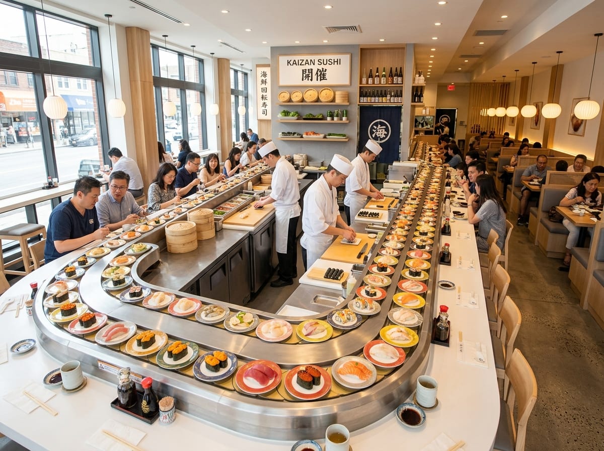 大起水産回転寿司 奈良店