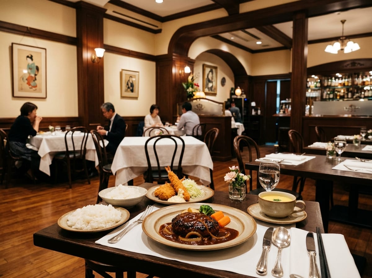 京都洋食 スター食堂 烏丸分店