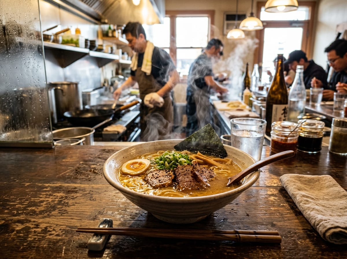 牛骨ラーメンまこと屋 福島総本店