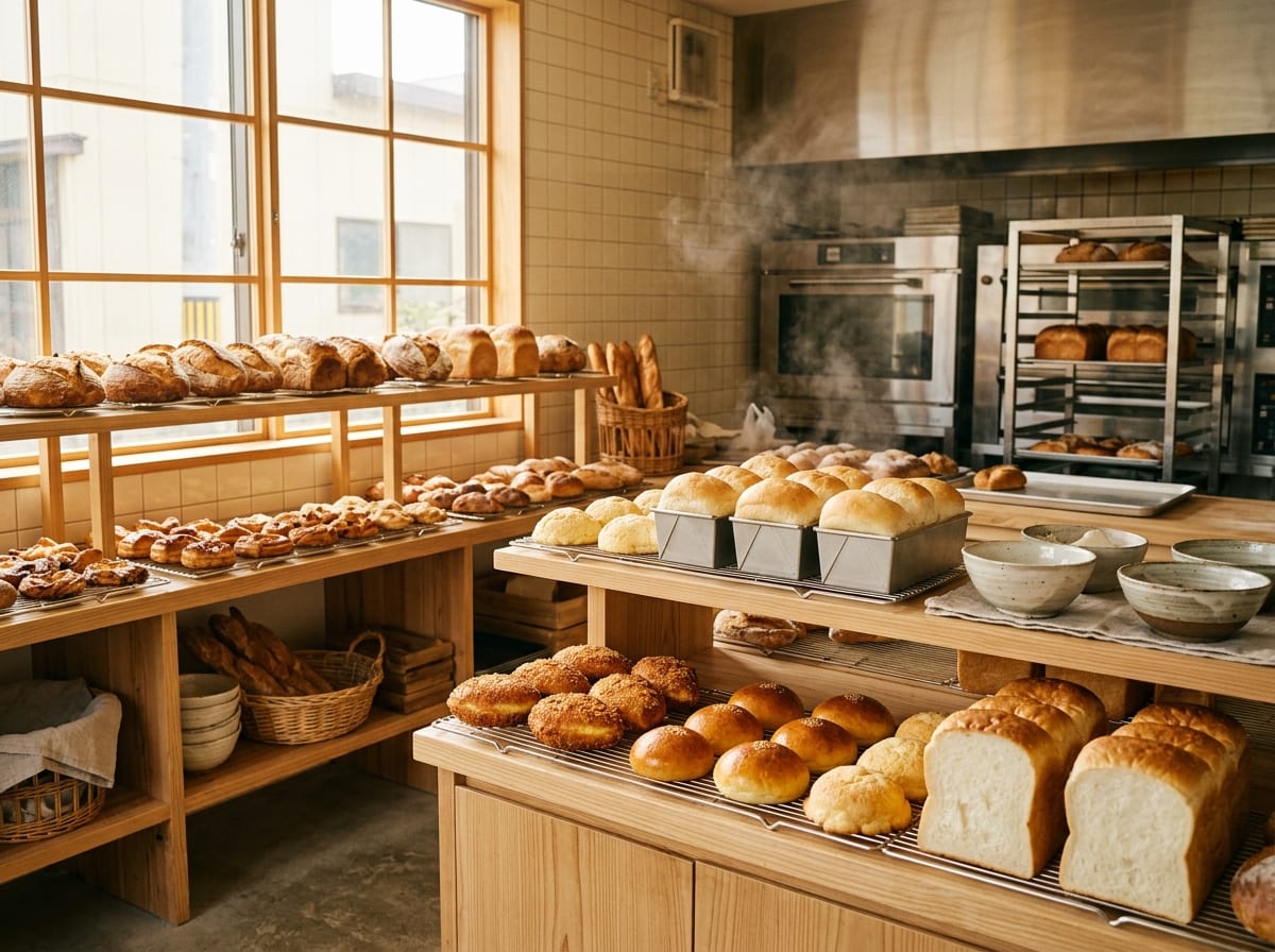 パン工房かんもぉーれ 宇宿店