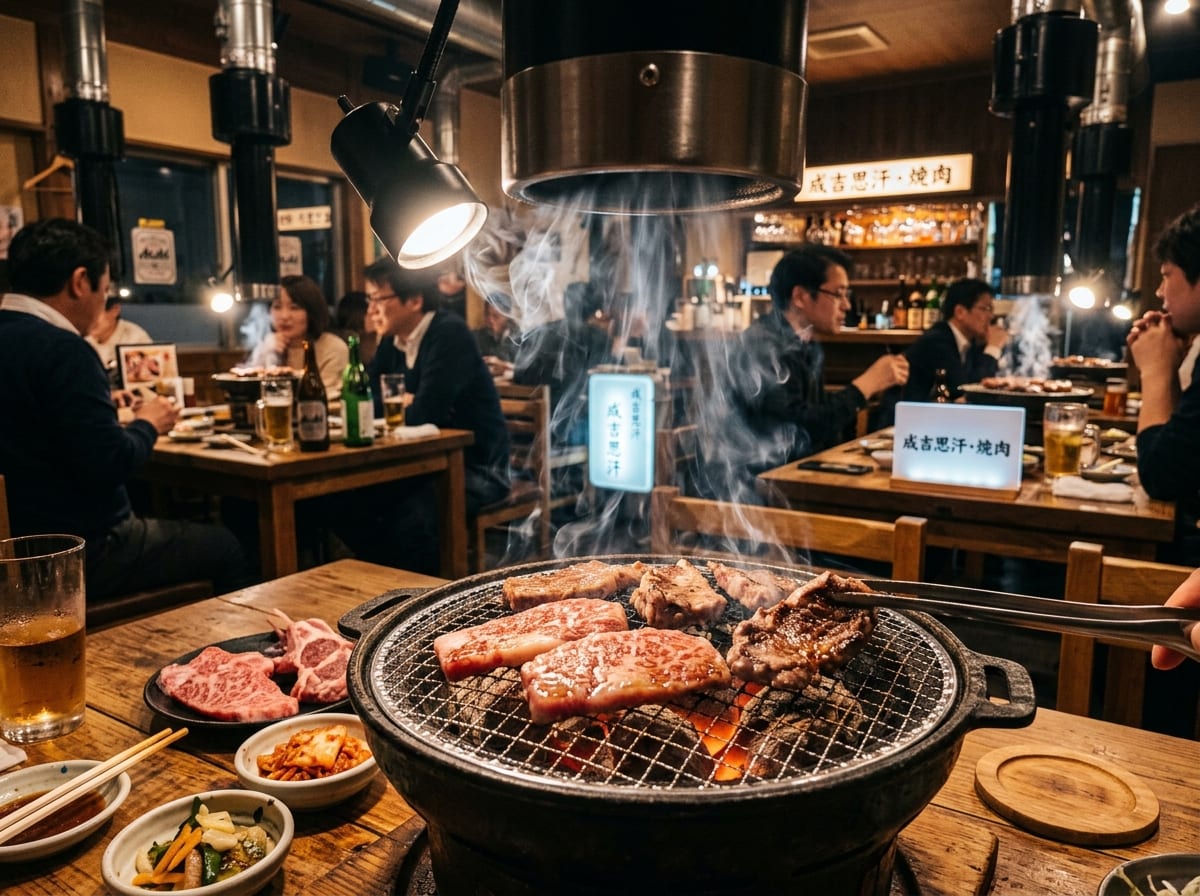 炭火焼肉ときん（本店）