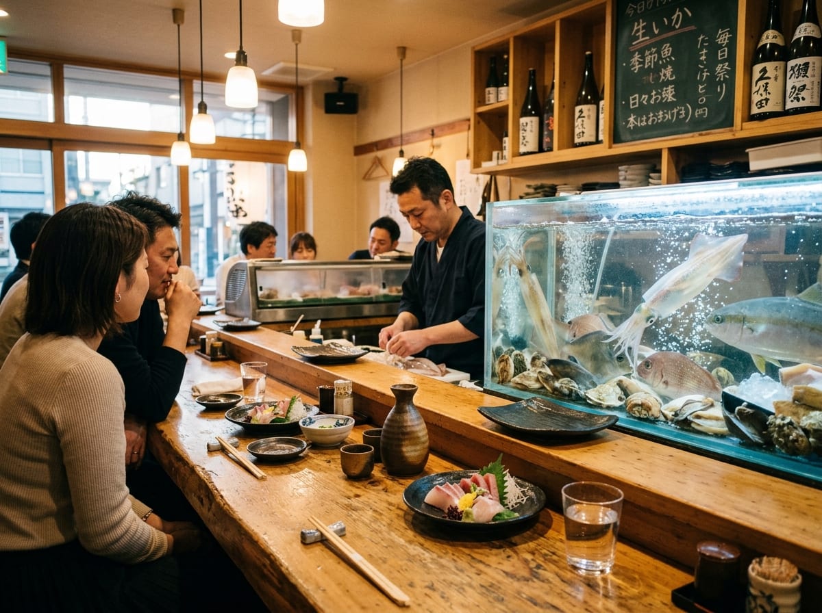 活魚料理 魚とや