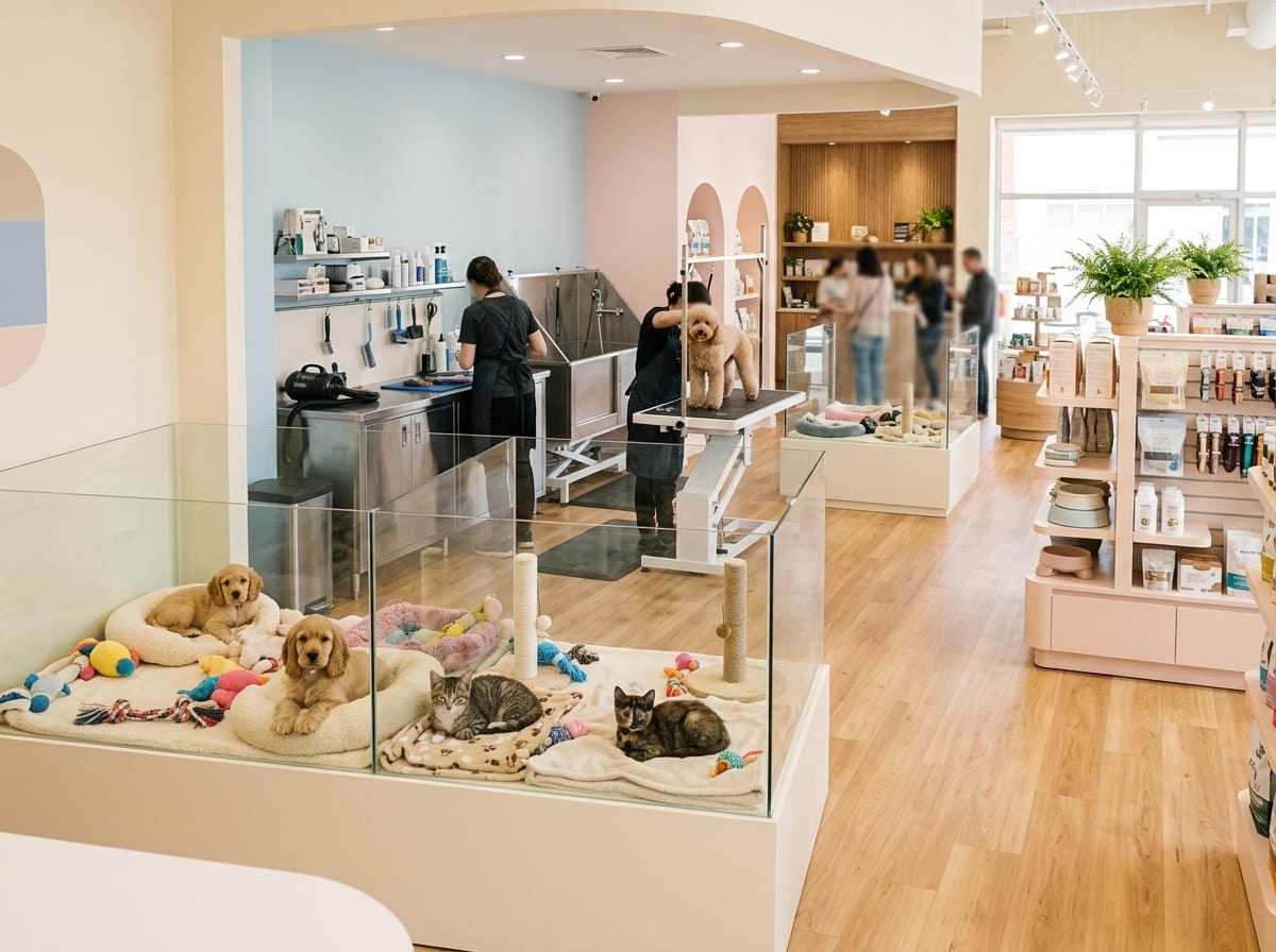 ペットハウスドリーム久山店