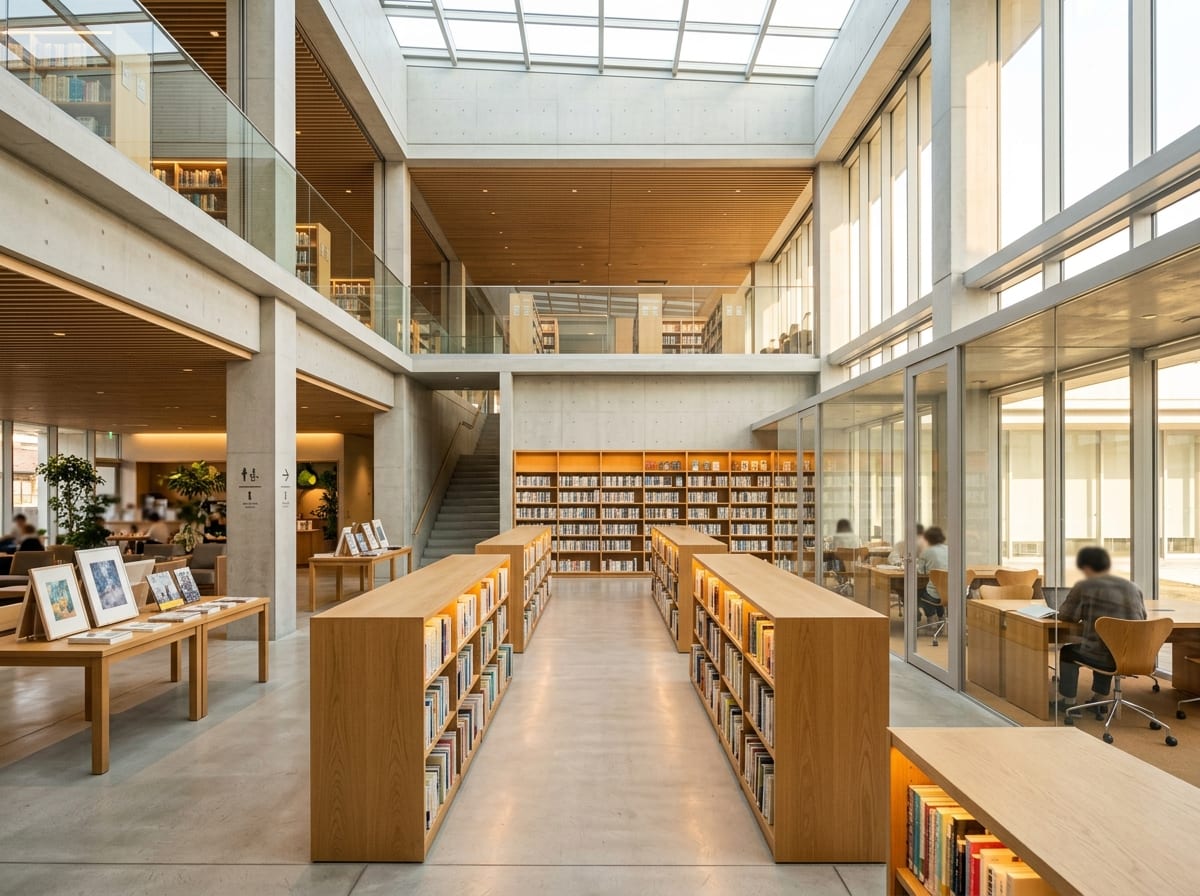 福井県立図書館