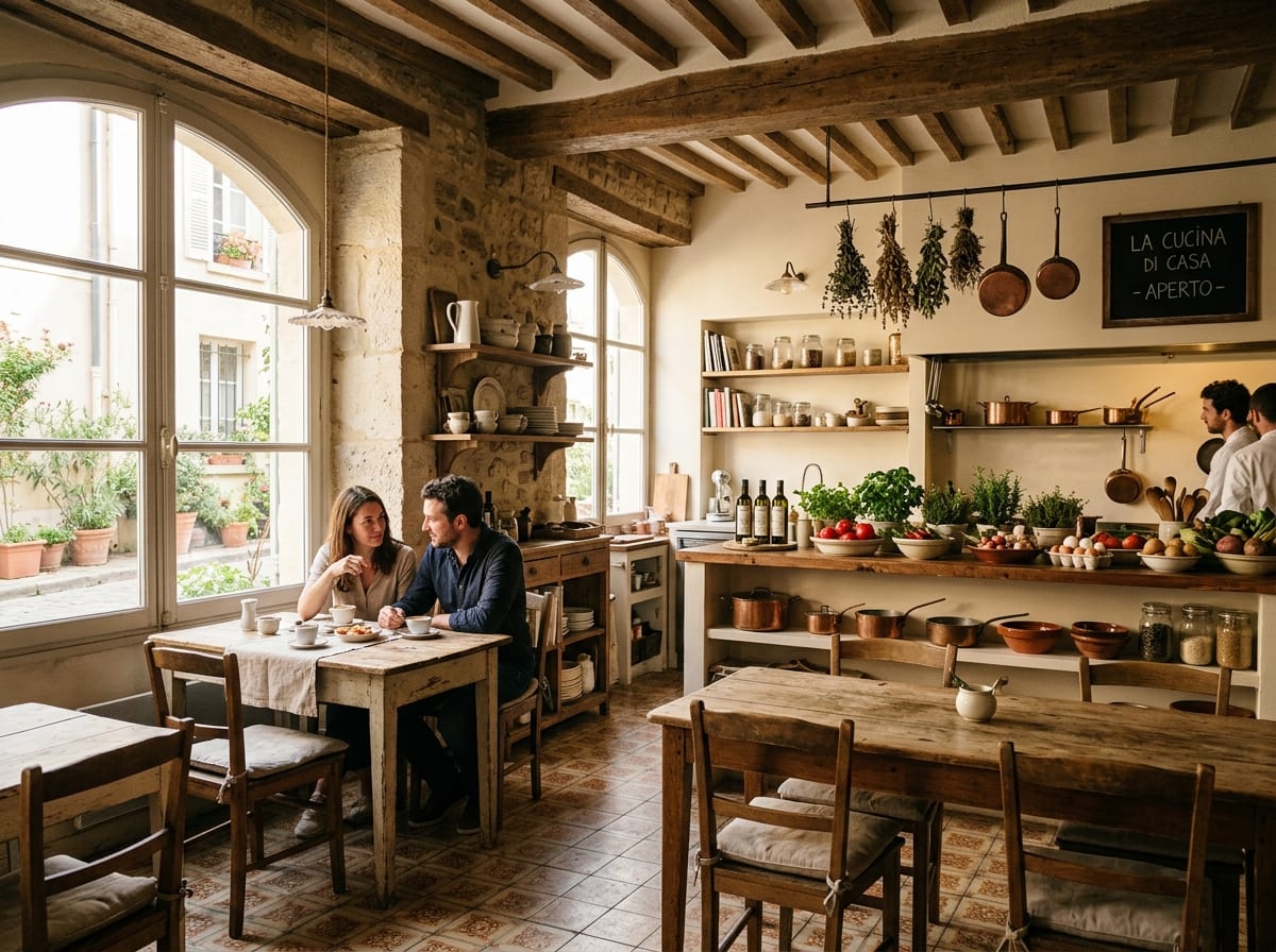 Coccole Cafe & Cooking Class