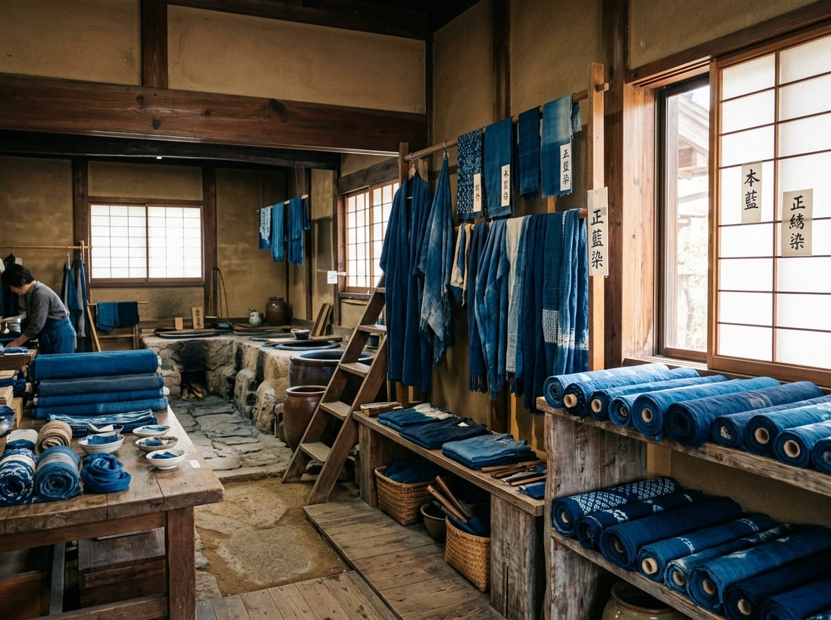 藍屋敷おくむら藍住本店