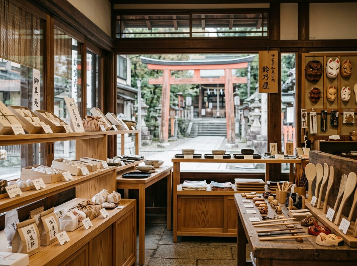 多賀や(糸切餅総本家)