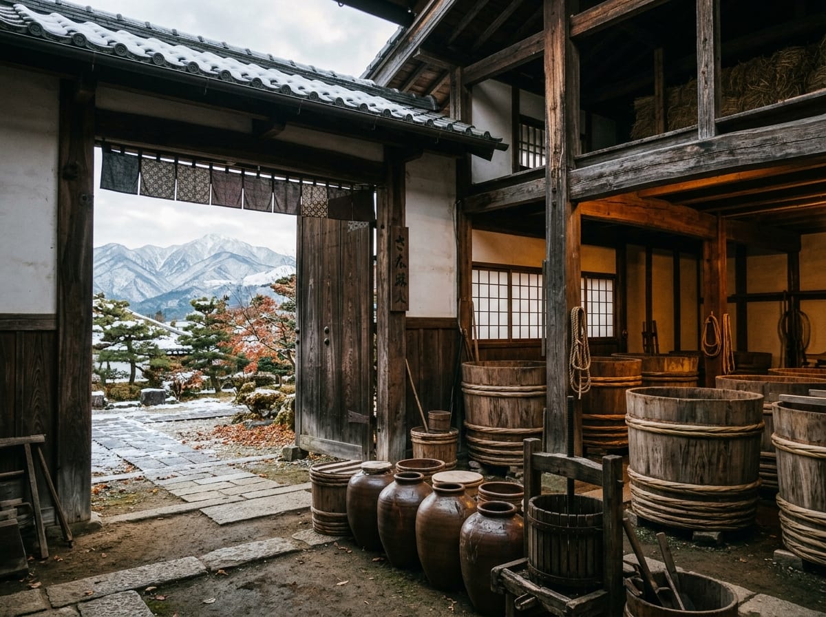金亀酒造(岡村本家)