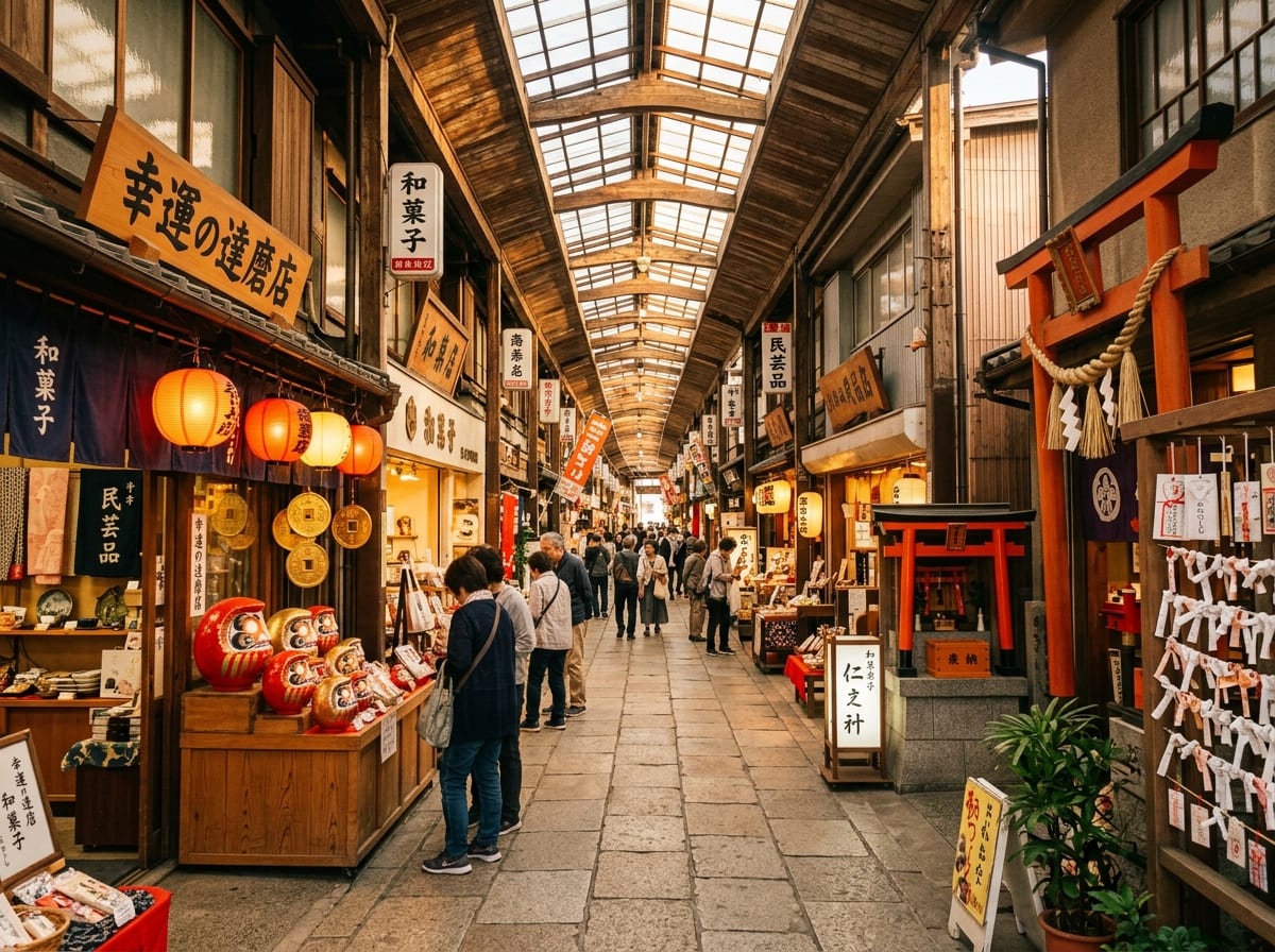 コイン通り商店街