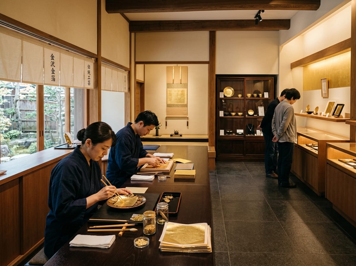 箔一本店 箔巧館