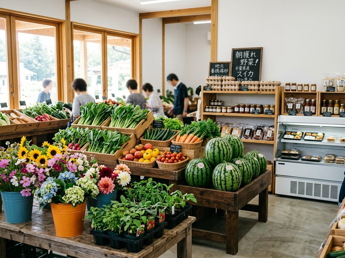 産直センター ひよし館
