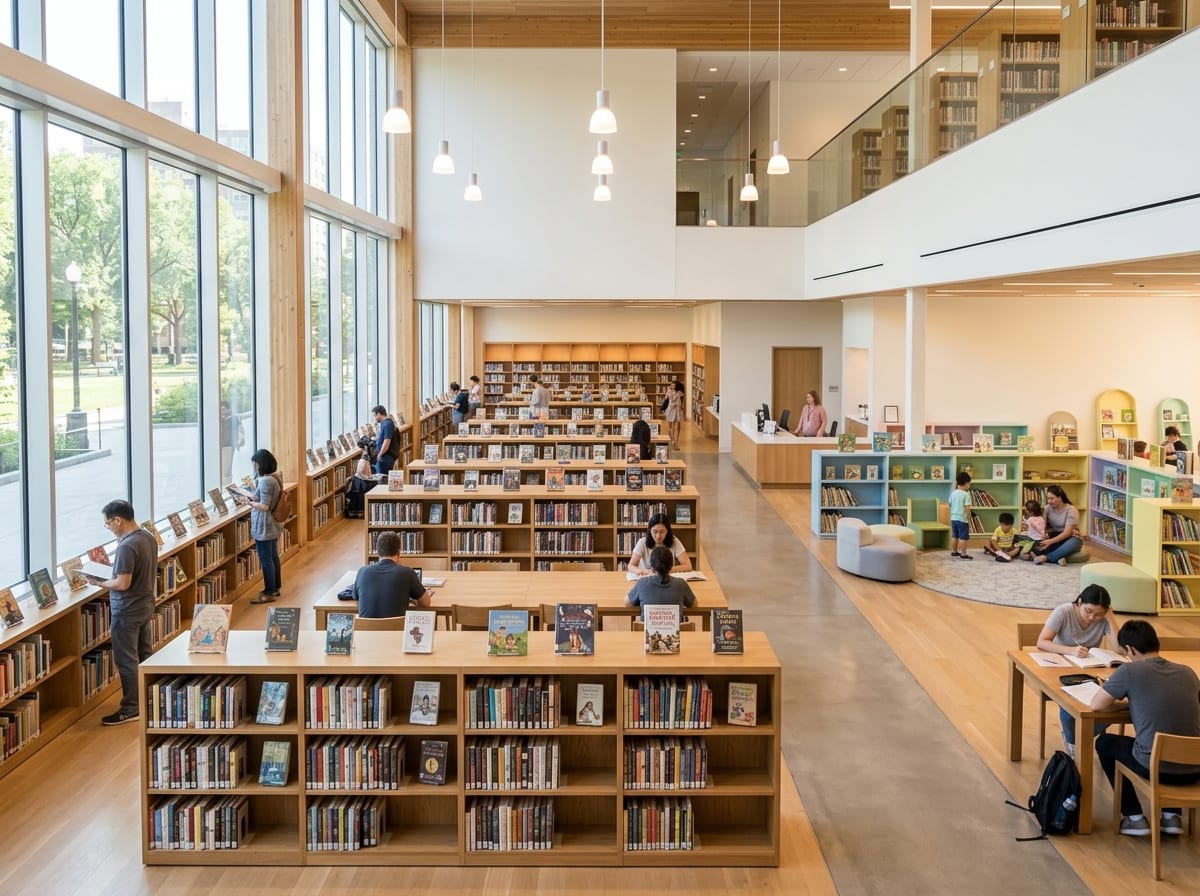 宇土市立図書館