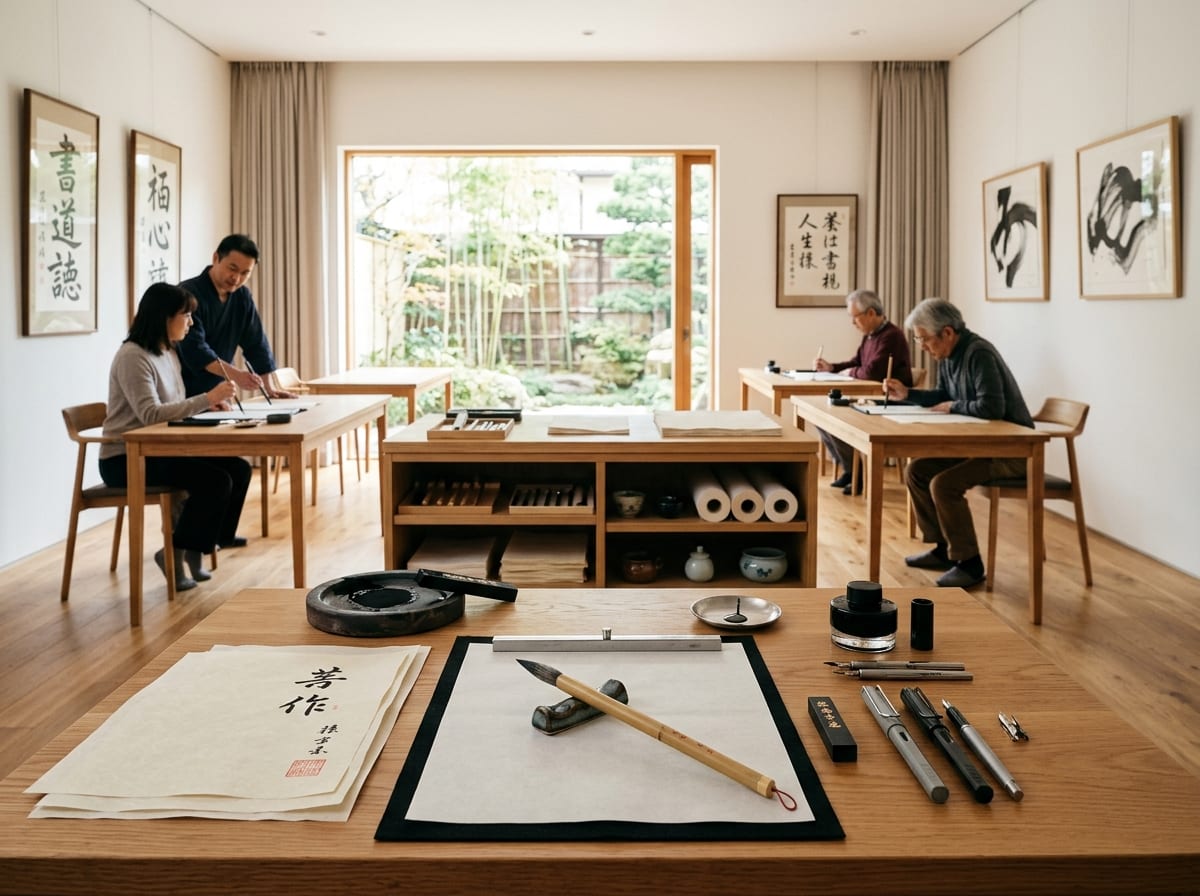 天羽汕景書道教室 徳島校