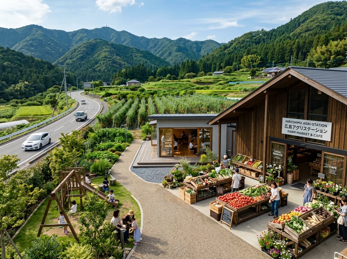 道の駅 さんわ 182ステーション