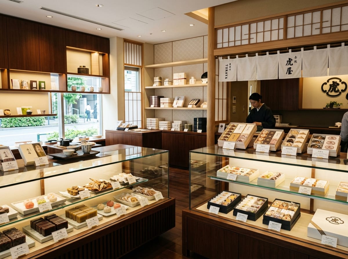 虎屋 赤坂店