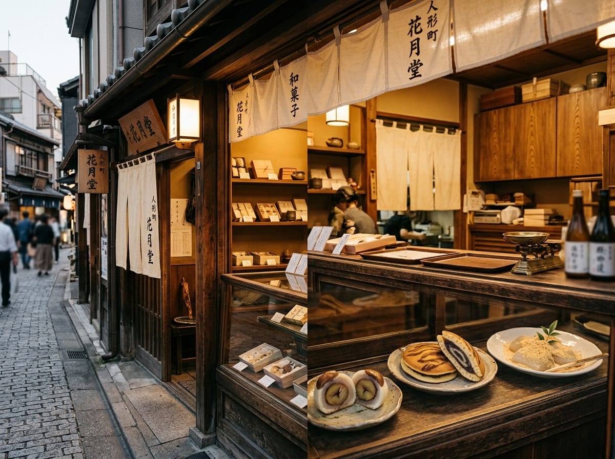 京菓子司 彦九郎