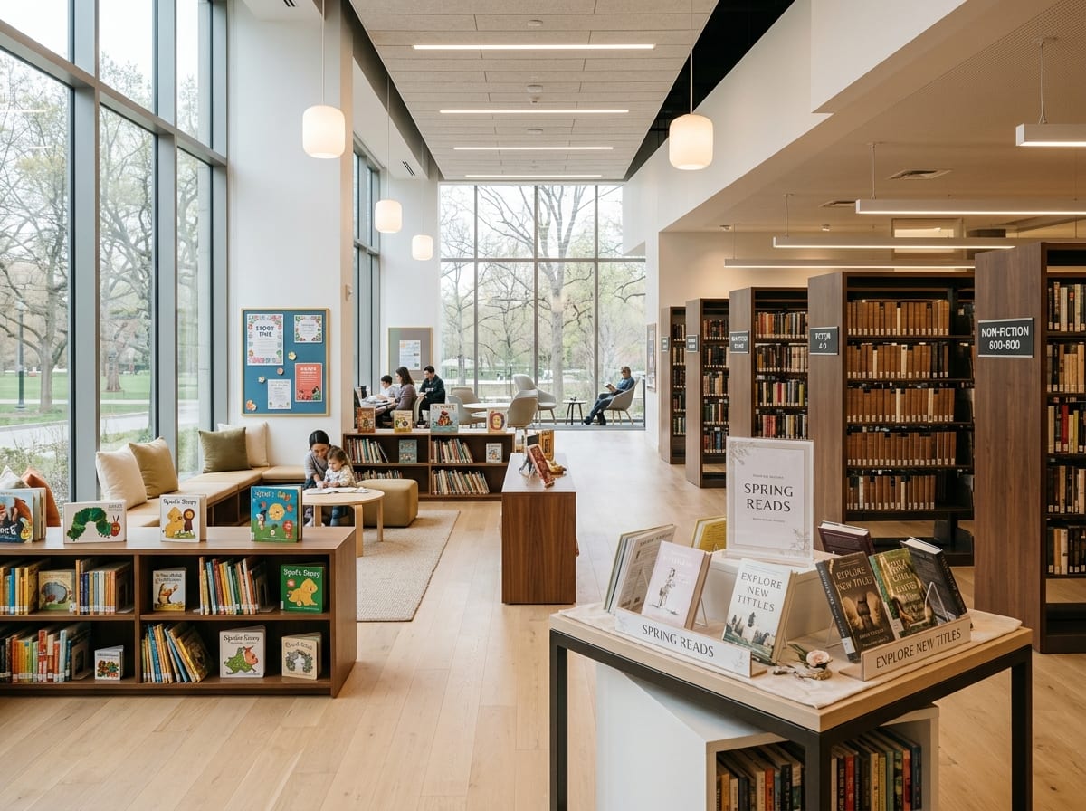 関市立図書館