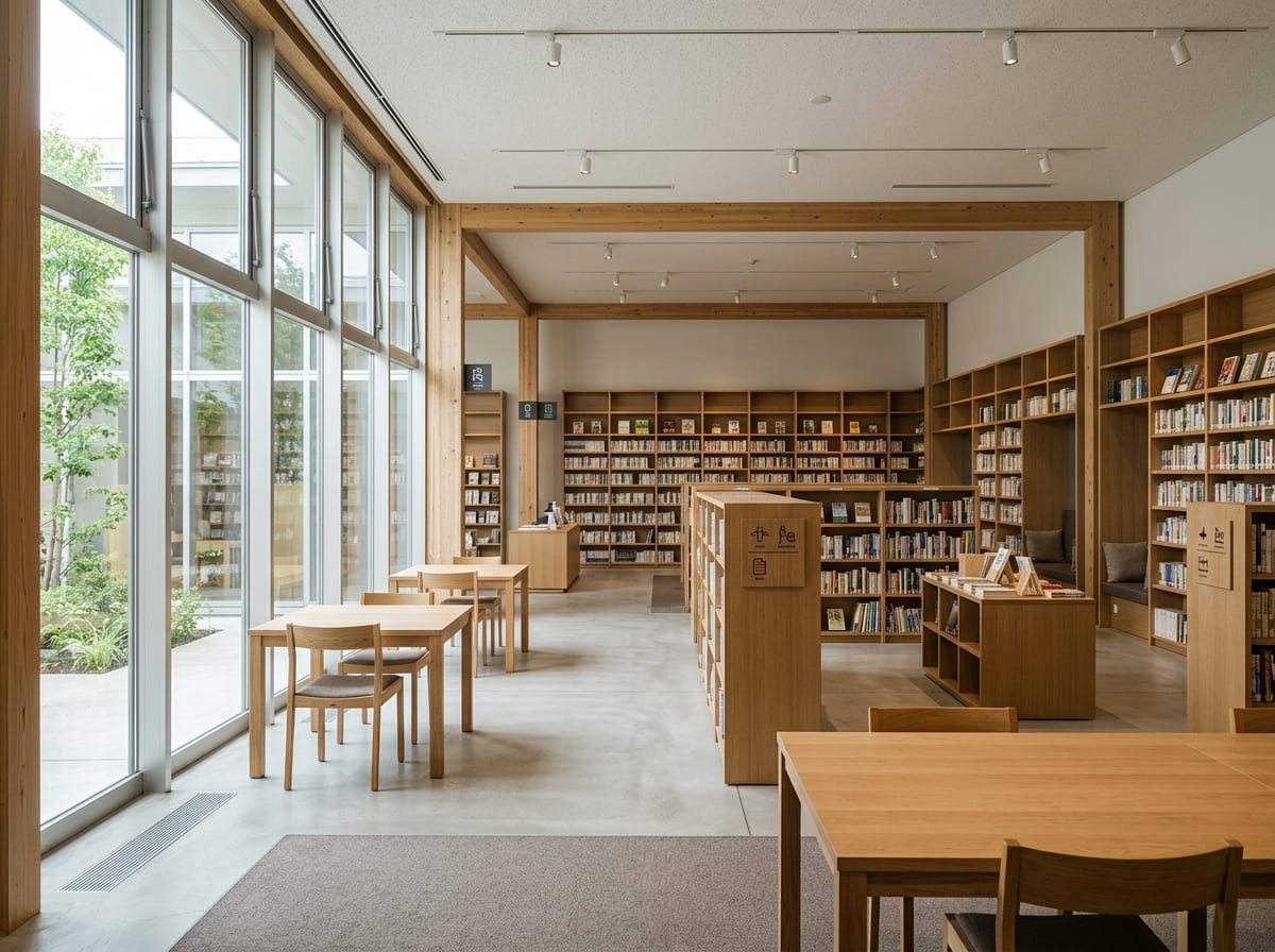 多治見市図書館