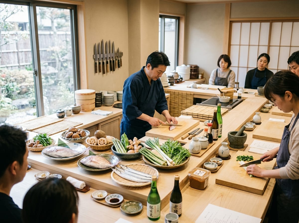 日本料理教室 乃村