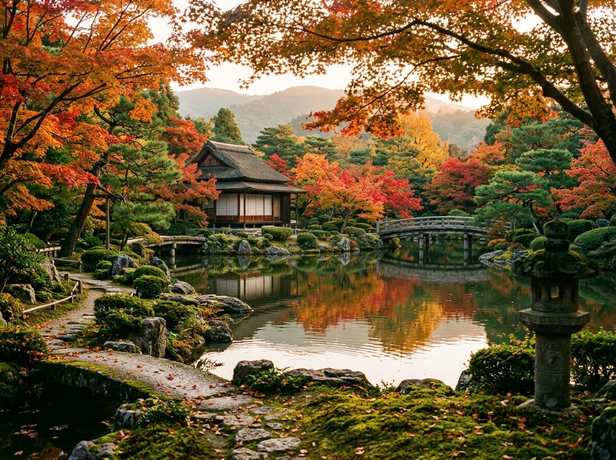 白鳥庭園
